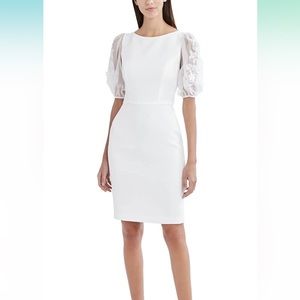 White BCBG Dress